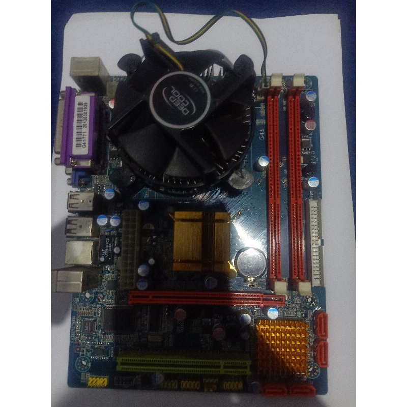 Paket Motherboard G41
