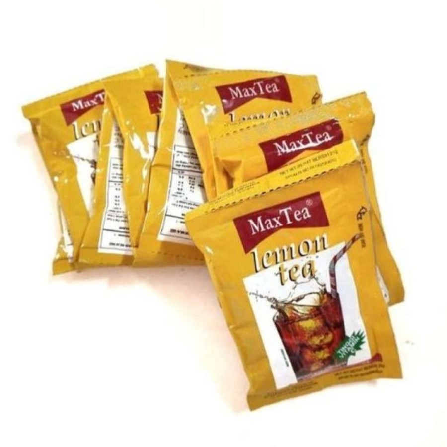 

MAX TEA LEMON TEA 25 GRAM X 10 SACHETS