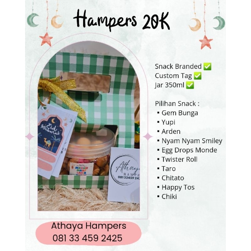 

hampers 20ribu an