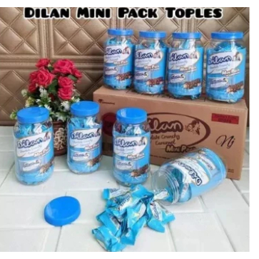 

Promo Toples DILAN Chocolate Crunchy Caramel 9.5 Gram X 25 Pcs 5.0 3 penilaian 3 Sold