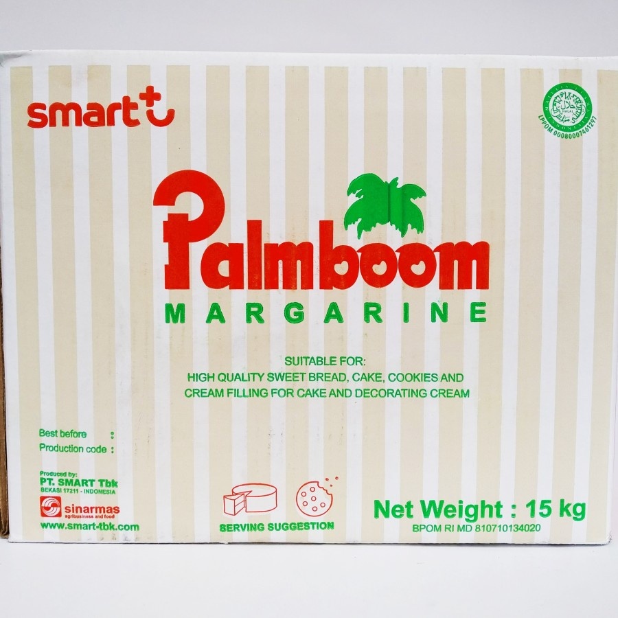 

Palmboom Cake Margarine 1kg