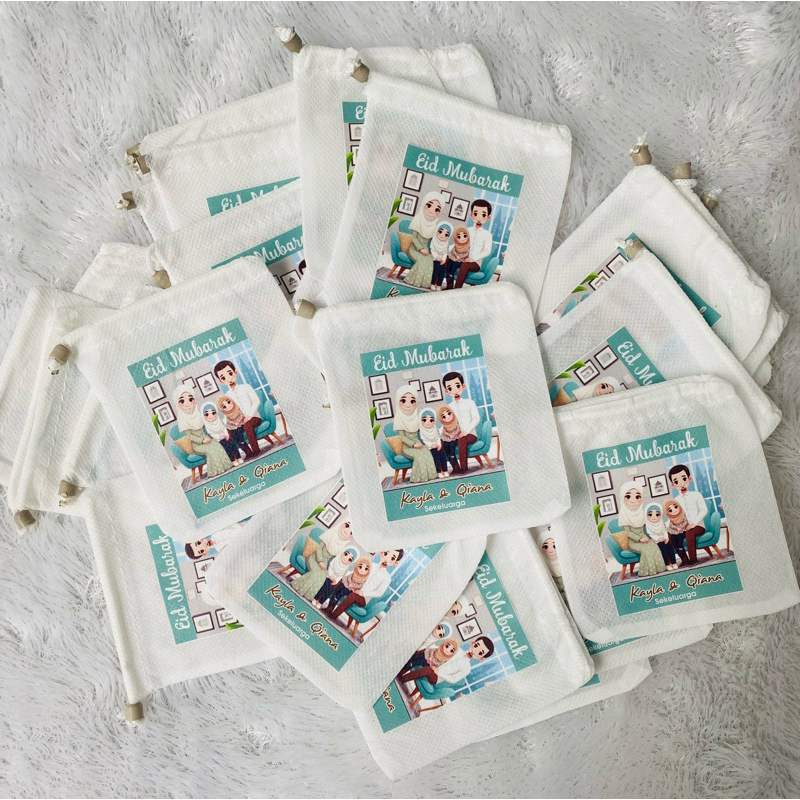 

Amplop Serut/Pouch Custom Nama