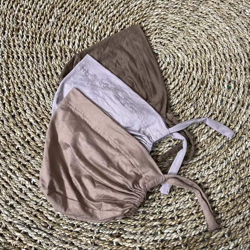 Ciput kaos rayon spandex premium inner turkish/daleman hijab