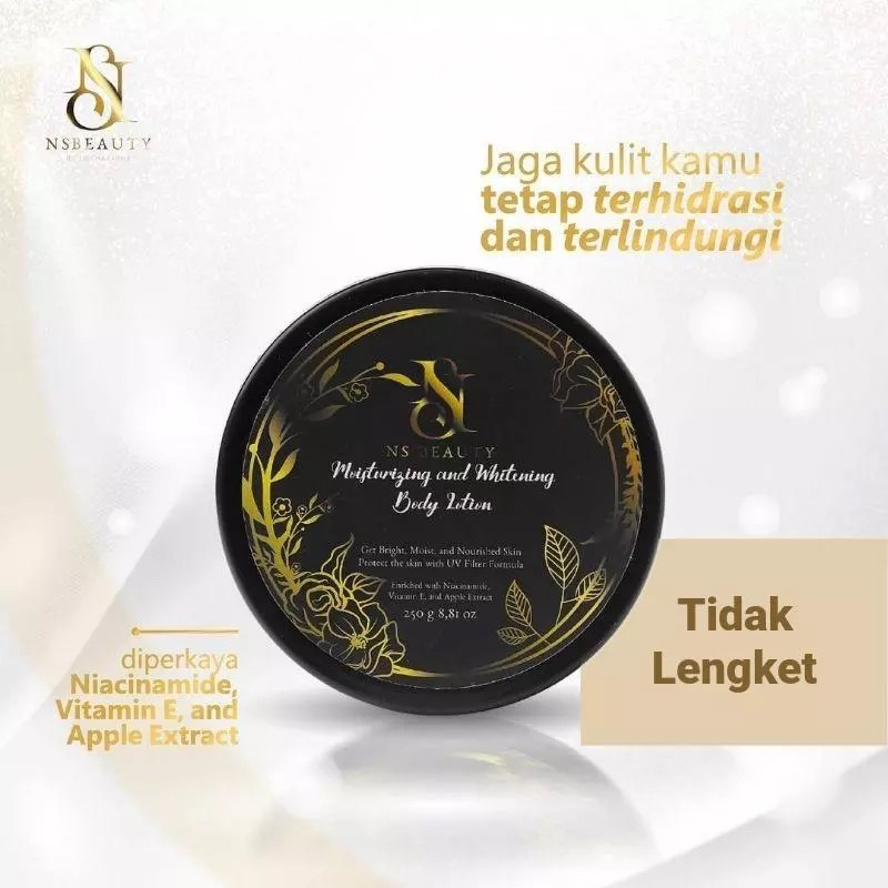 ns beauty body lotion