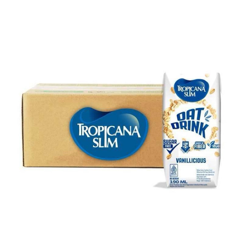 

Tropica Slim RTD OAT Vanillicious 190ml