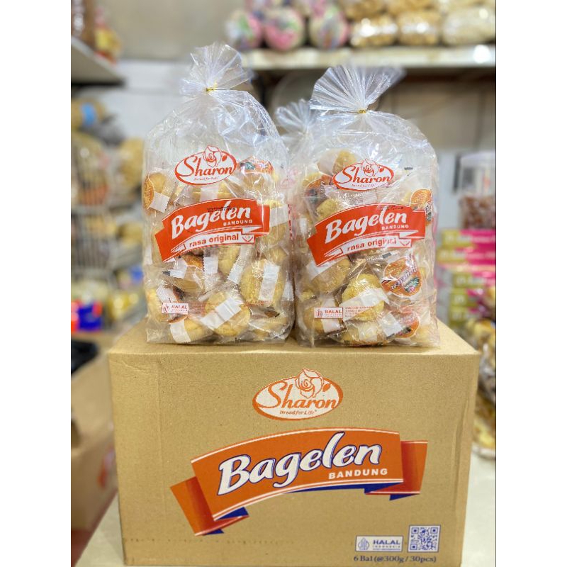 

Bagelan Sharon Original 30 Pcs