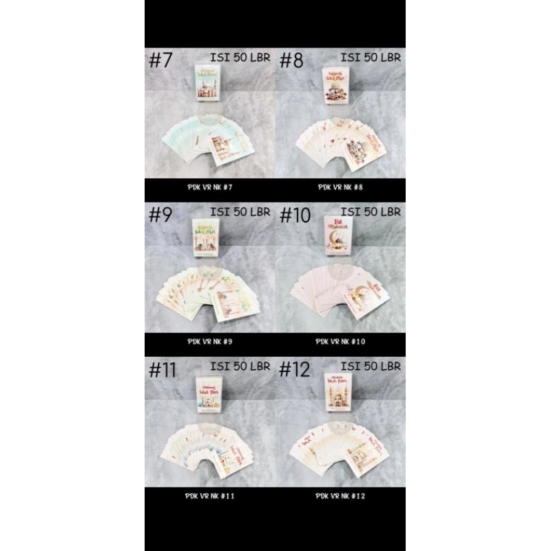 

Amplop Lebaran Terbaru 2025 - Desain Aestetic