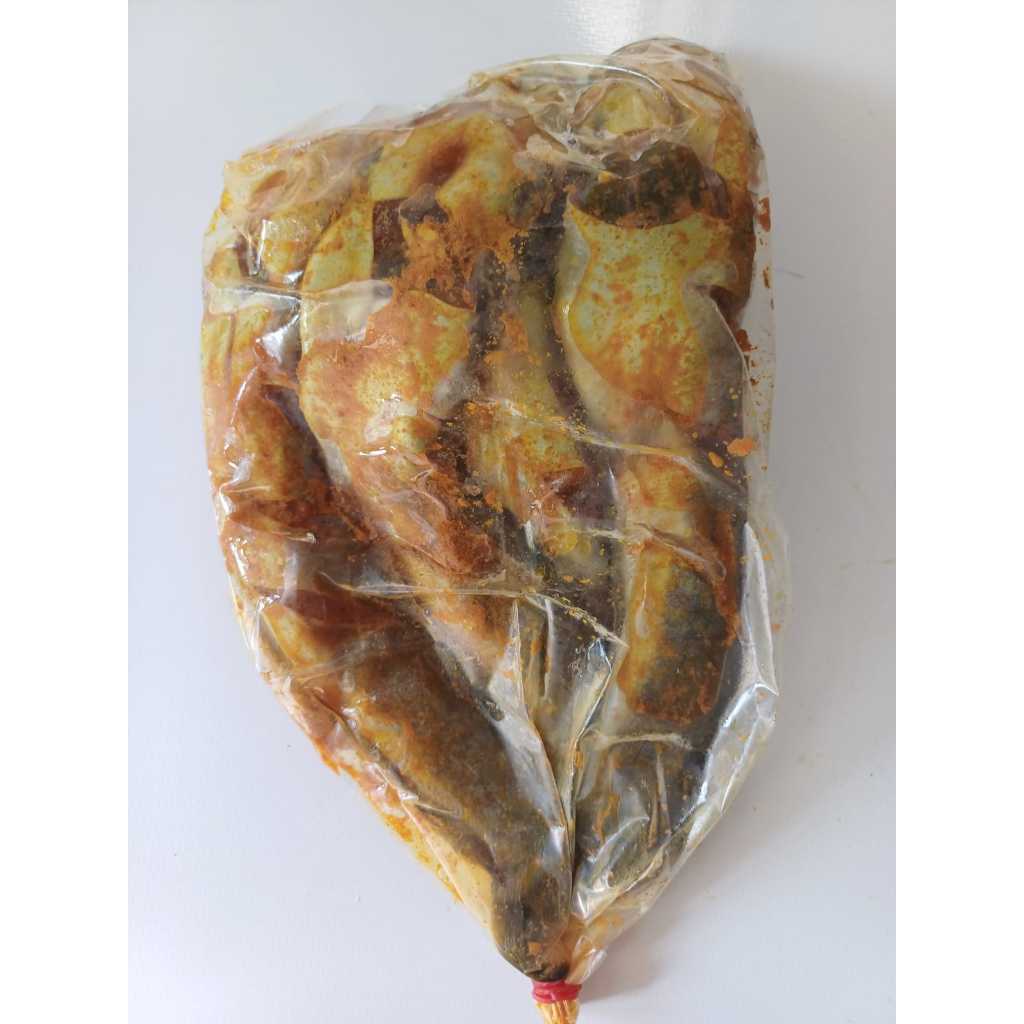 

Lele Ungkep 4pcs Kurang Lebih 350gr