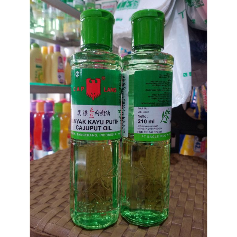 Minyak Kayu putih 210ml