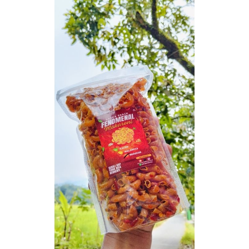 

Makaroni viral - Makroni pedas - Fenomenal