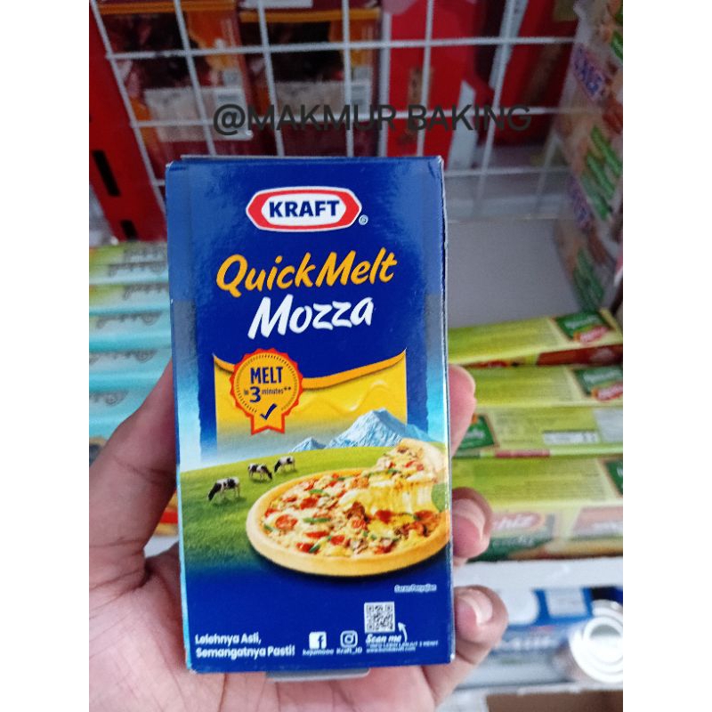 

KRAFT QUICKMELT MOZZA