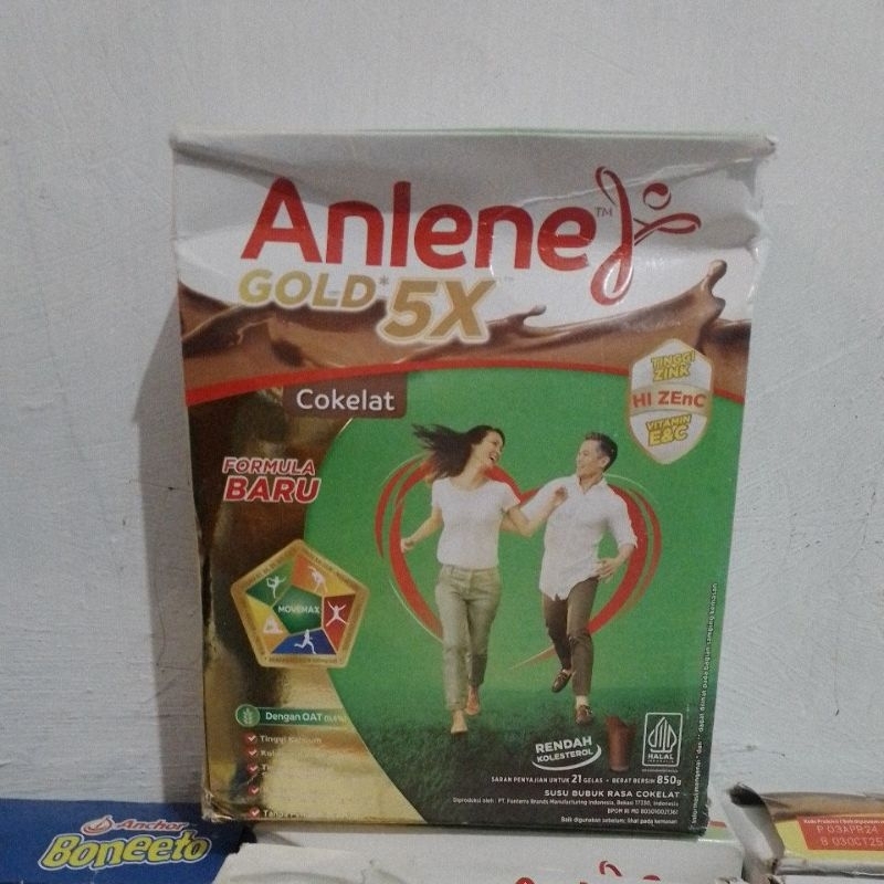 

Anlene gold 5X COKELAT 850gr