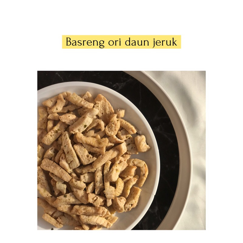 

Basreng stick original daun jeruk bakso goreng renyah