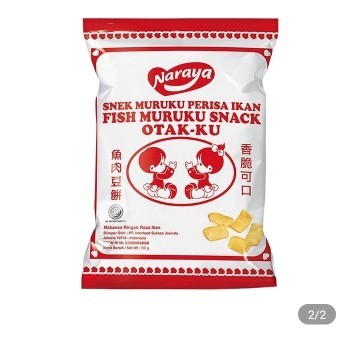 

Naraya Muruku ikan 60 Gram