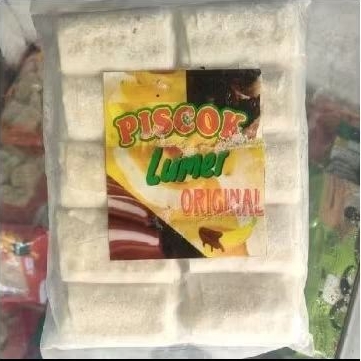 

Pisang coklat piscok lumer isi 10 pcs