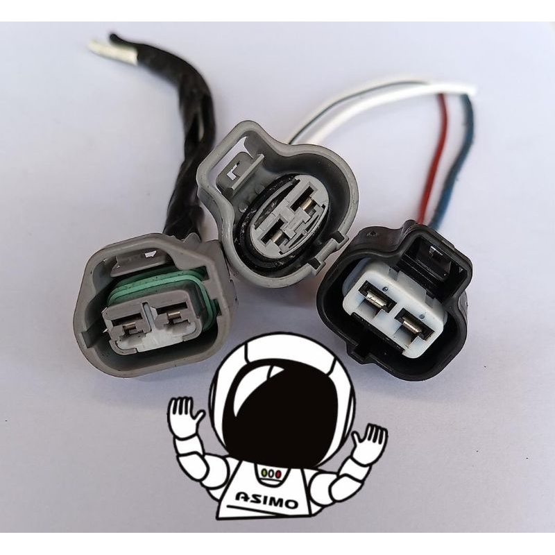 soket pin 2 Original original Daihatsu new grand Xenia Terios sigra luxio gran max Sirion Rocky ayla