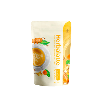 

Herbalatte Turmeric Latte (Kunyit Latte)