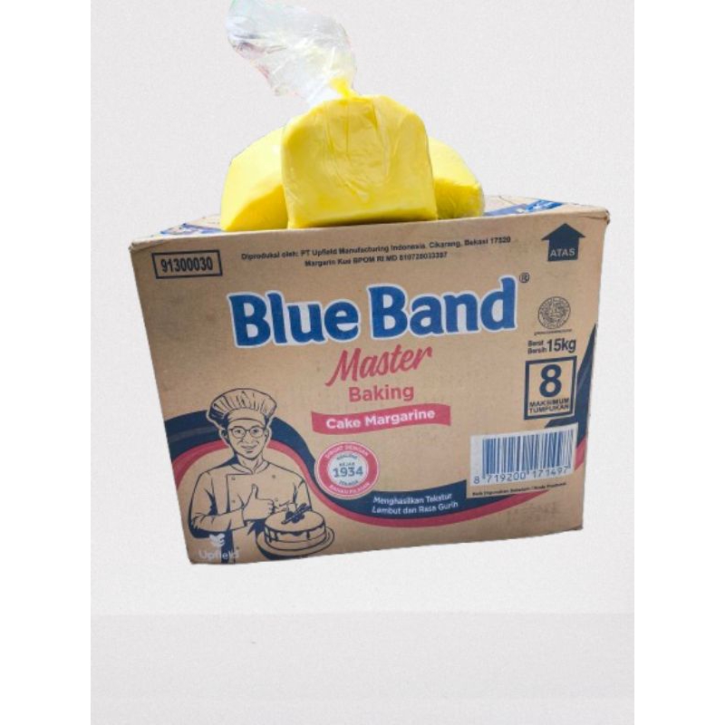 

BLUE BAND MASTER CAKE MARGARIN REPACK 1KG KILOAN