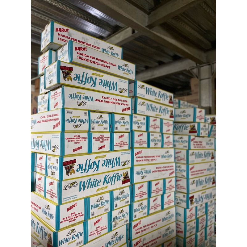 

Luwak White Coffe l