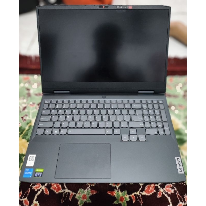 Lenovo Ideapad Gaming 3i F1ID RTX 3050 RAM 32GB SSD 1 TB + 512 GB