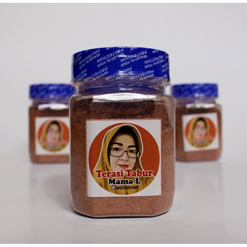 

Terasi khas Puger