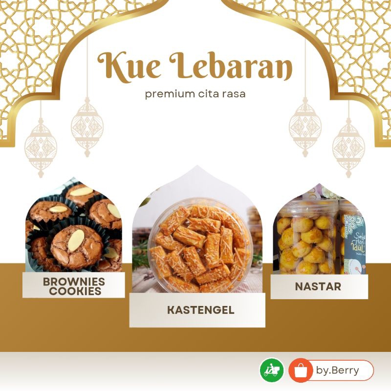 

Premium Kue Lebaran | Handmade Nastar