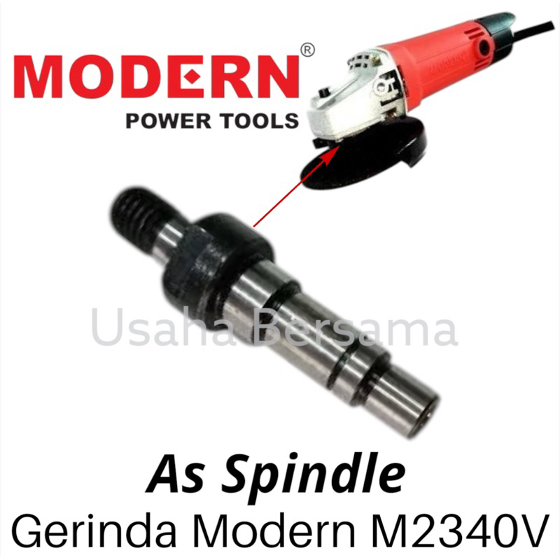 AS SPINDLE M2340V GERINDA MODERN
