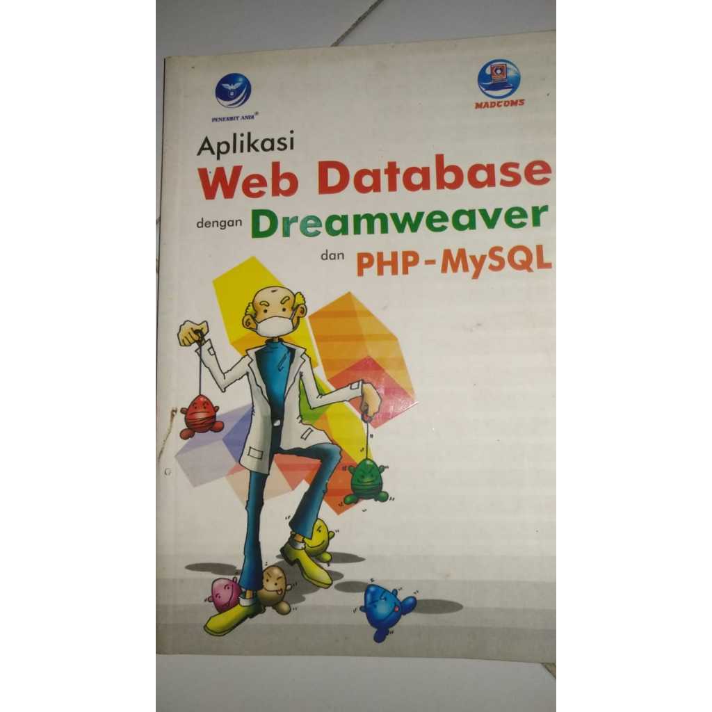Aplikasi Web Database dgn Dreamweaver & PHP MYSQL Buku Bekas Second