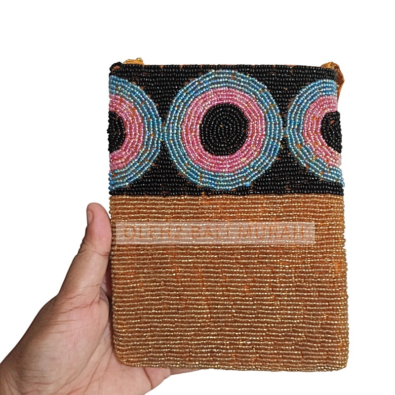 Tas Dompet Wanita Mote Manik-manik Khas Bali – Elegan, Unik, dan Murah
