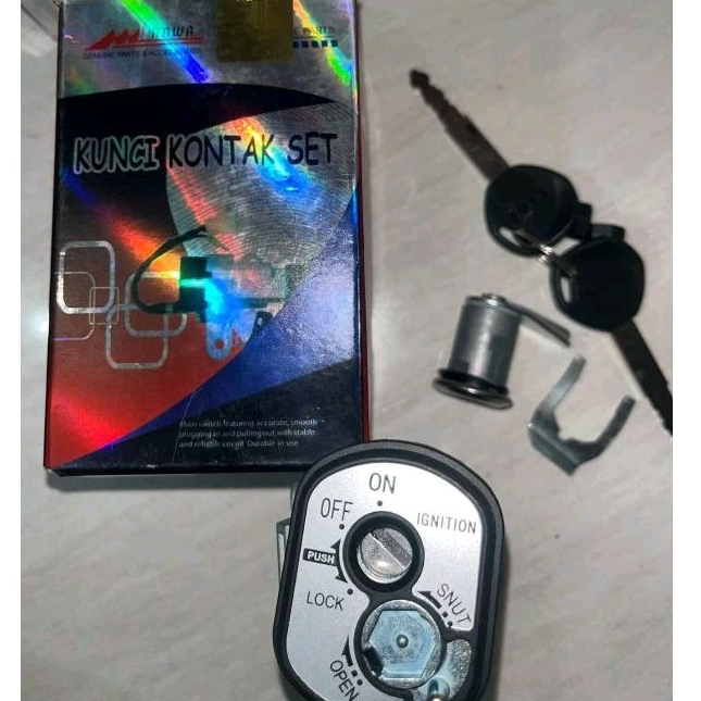 kunci contak set motor Beat fi 2017
