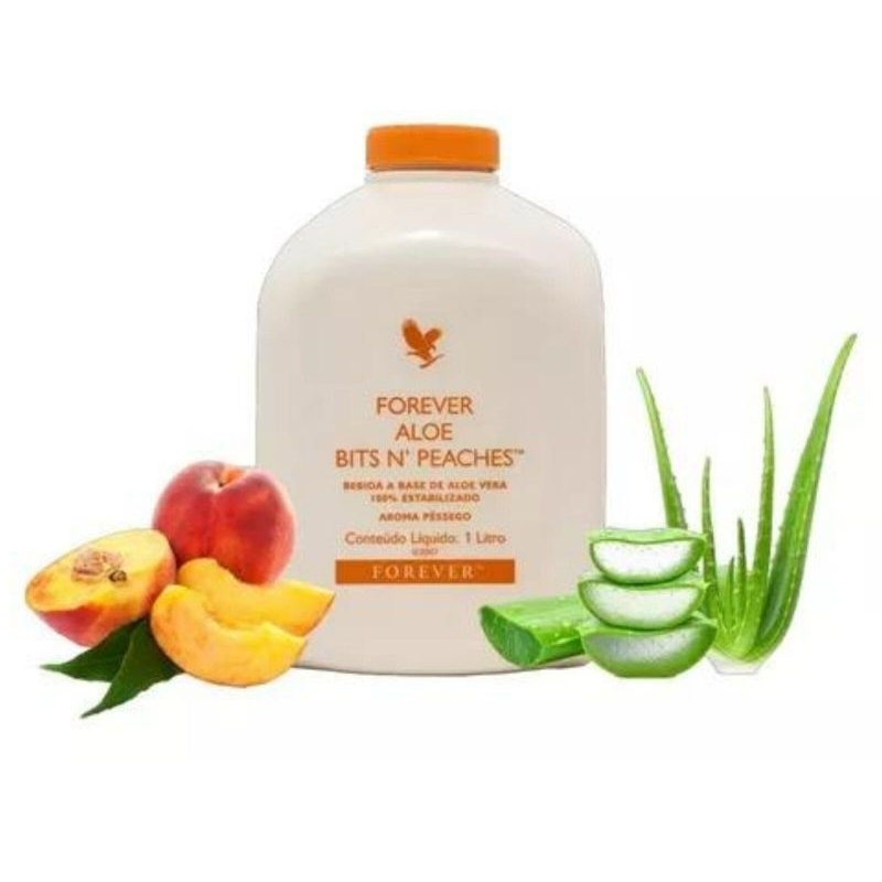 

Forever Aloe Bits and Peaches