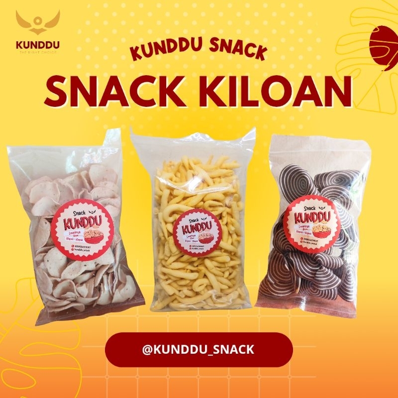 

Kunddu Snack Paket Kiloan / aneka keripik dan snack