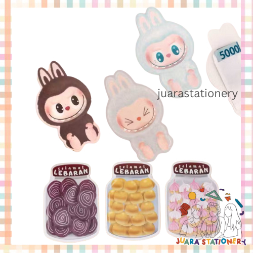 

(325) Amplop Idul Fitri 2025 Fancy isi 6 pcs - Amplop Lebaran Amplop Idul Fitri Amplop Labubu