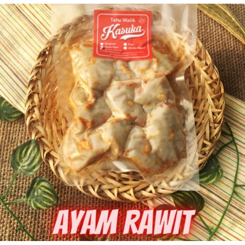 

TAHU WALIK AYAM RAWIT