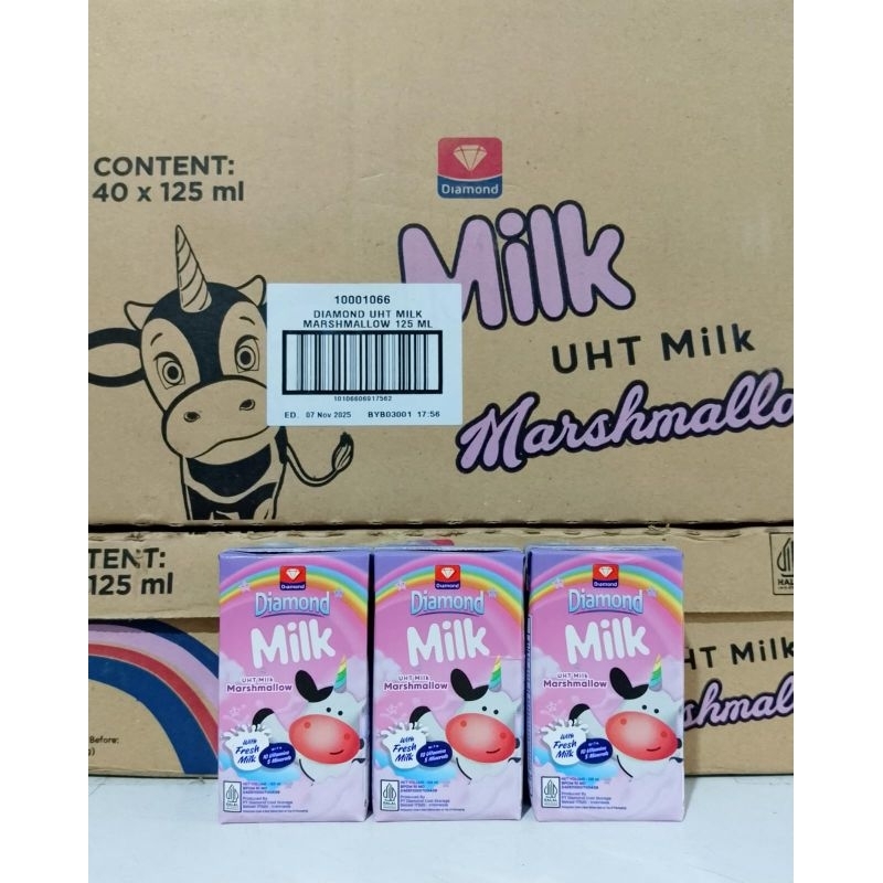 

Diamond Milk UHT 125ml