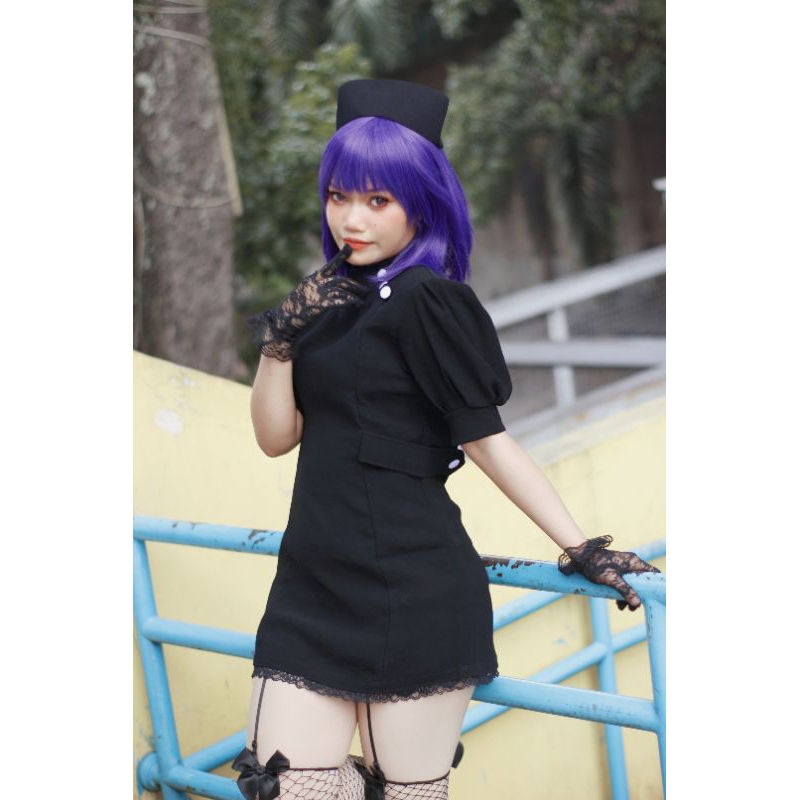 Costume Cosplay Shizuku Tan Nurse Ver.