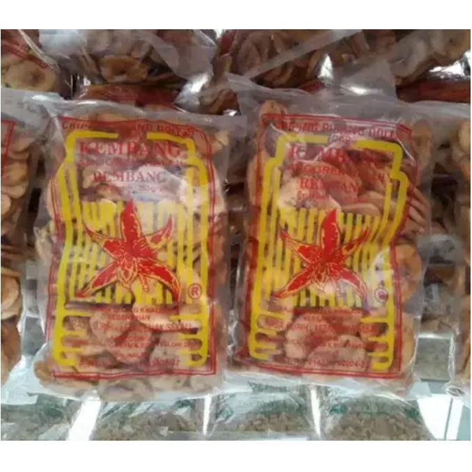 

Ceriping Pisang Cap KEMBANG Anggrek KHAS Rembang 250g | Keripik Pisang Manis Khas Rembang