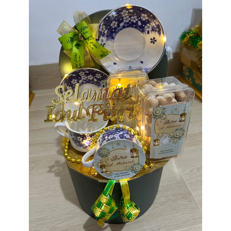 

Hamper Idul Fitri Lebaran 2025 murah meriah READY STOCK
