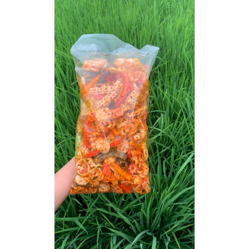 

Seblak Kering Campur Pedas