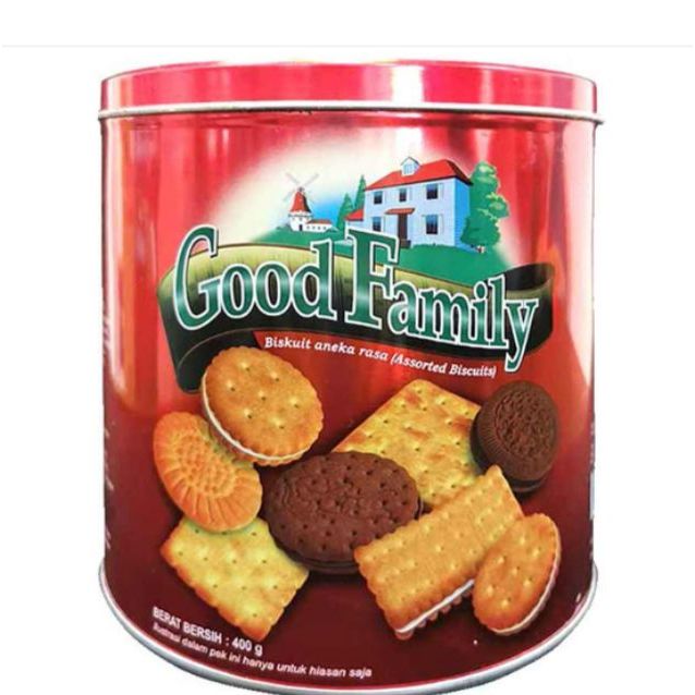 

Good Family Biskuit Assorted 400 g