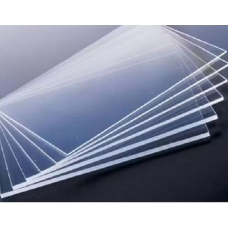 

mika pvc sheet clear 2mm x 20cm x 30cm mika kaku pvc sheet lembaran 2mm custem