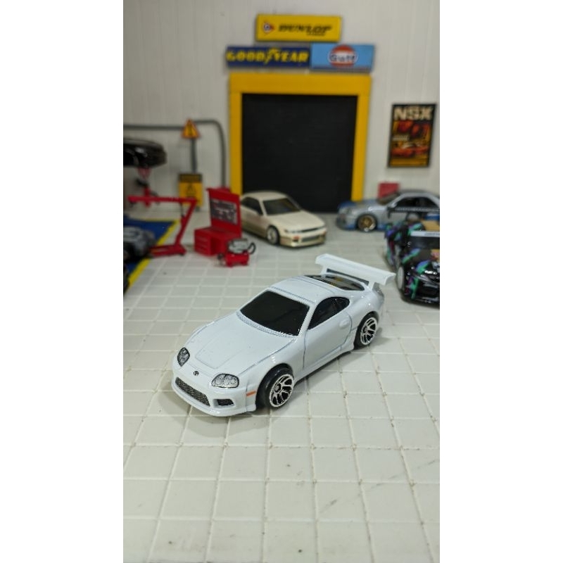 Hotwheels hw supra putih brian fnf ff loose
