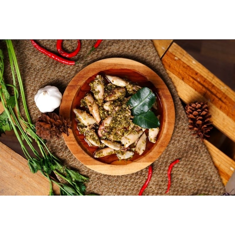 

Cumi Cabe Hijau / Lauk Frozen / Lauk Cepat Saji