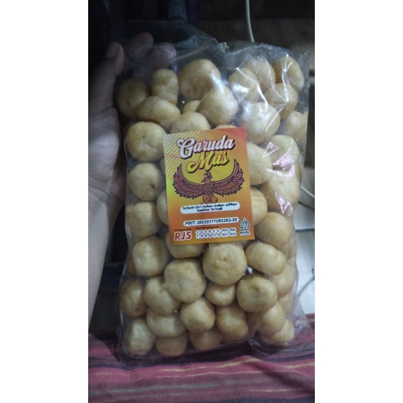

Kurupuk Ikan Tenggiri Khas Cilacap