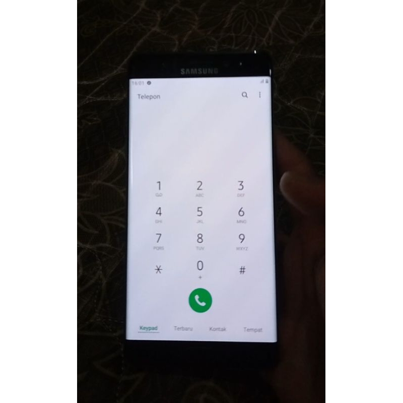 Lcd Ori Copotan Samsung Note FE Fan Edition