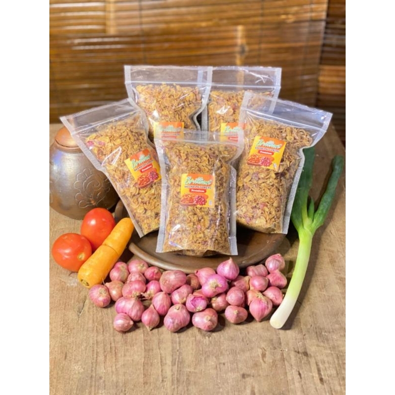 

5 PCS BAWANG GORENG PREMIUM ORIGINAL 1KG BAWANG GORENG ASLI