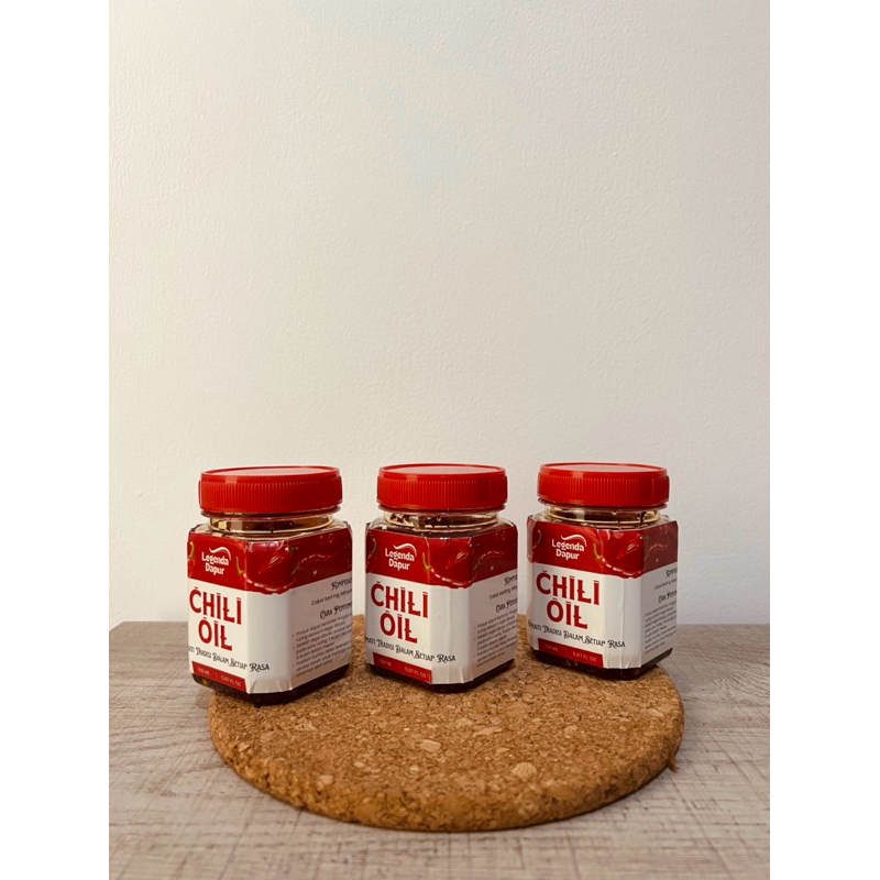 

Chili Oil by Legenda Dapur