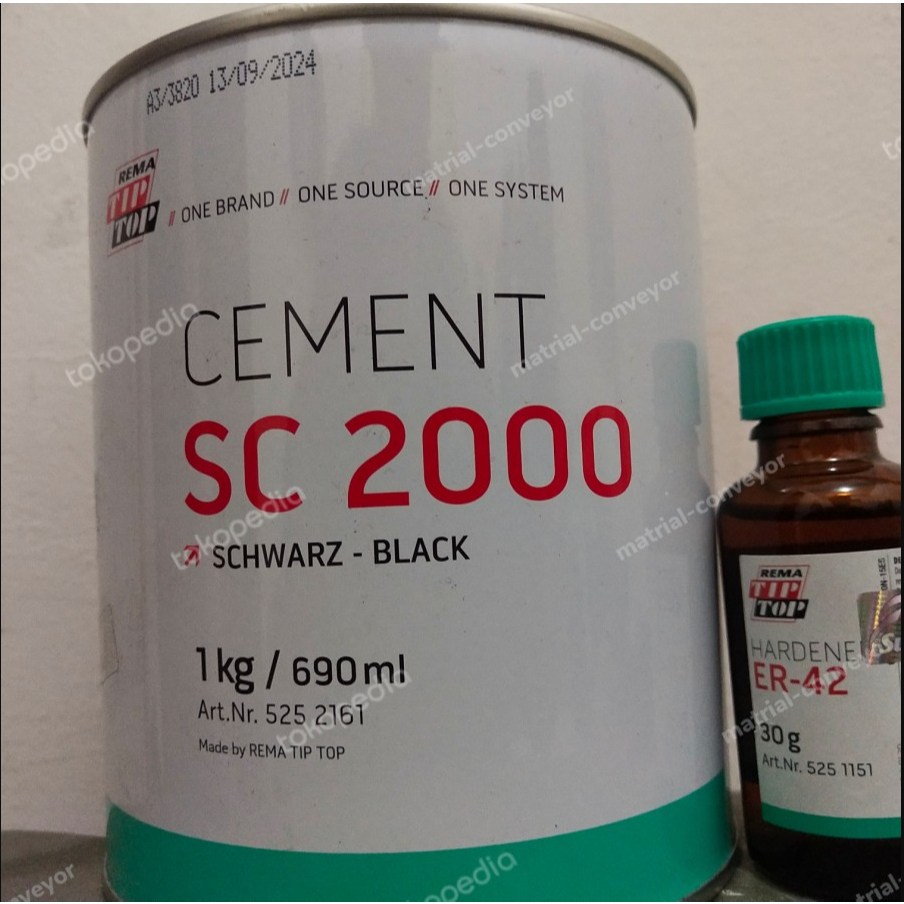 Cement SC 2000+HARDENER 40g