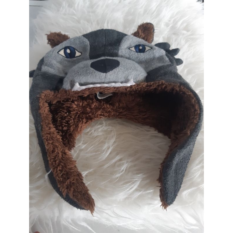 Topi Karakter Anak 5-10th Bekas Second Preloved