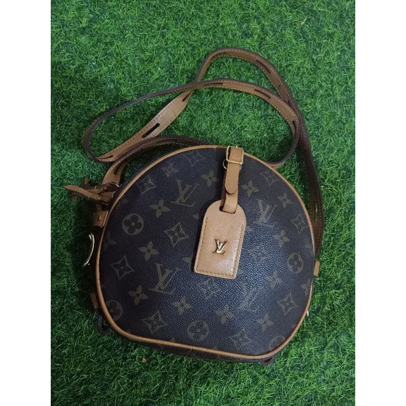 LV Soft Boite MM Monogram 2017 Preloved